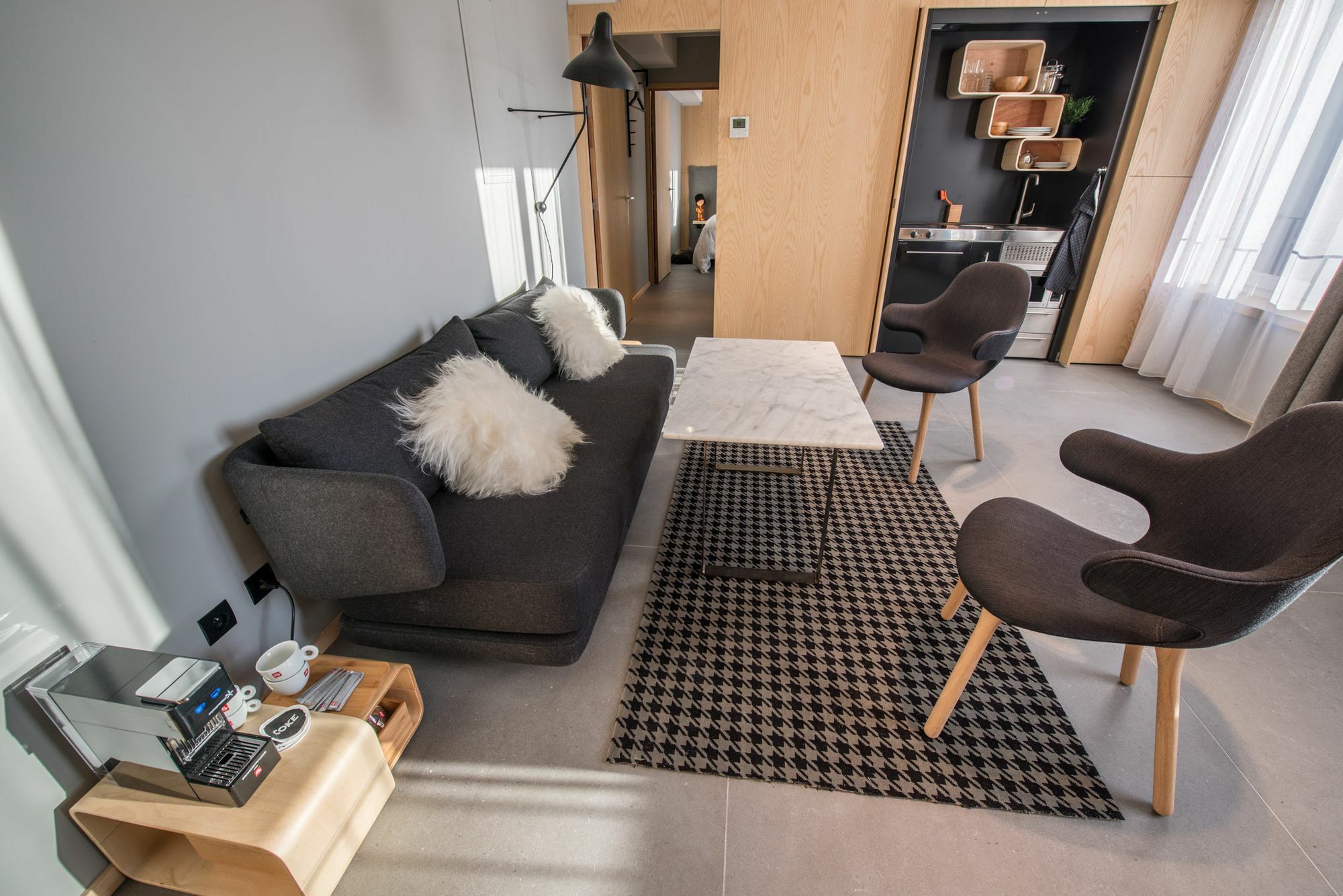 Appart'Hotel Coke Lille Exteriér fotografie